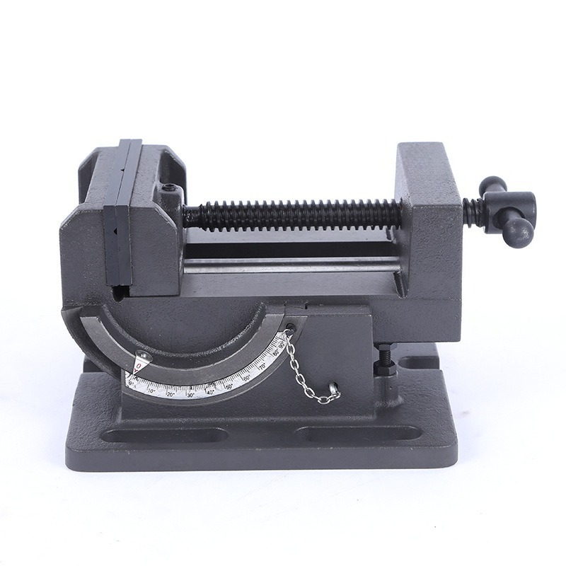 Drill Press Bench - Penjepit Mesin Bor Sudut 0-90 Derajat,