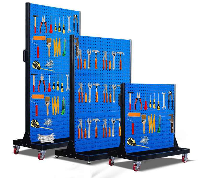 Workshop Tools.Hanging Board - Papan Gantung Lubang Persegi Multifungsi Satu