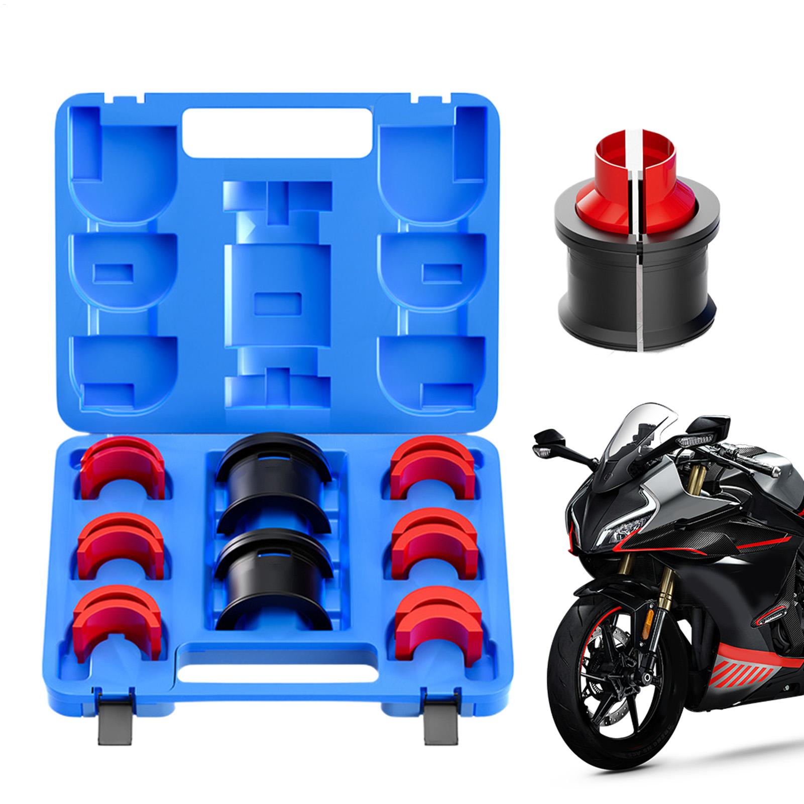 Tools For Motorcycle Workshop - Set Alat Pemasang Seal Fork untuk