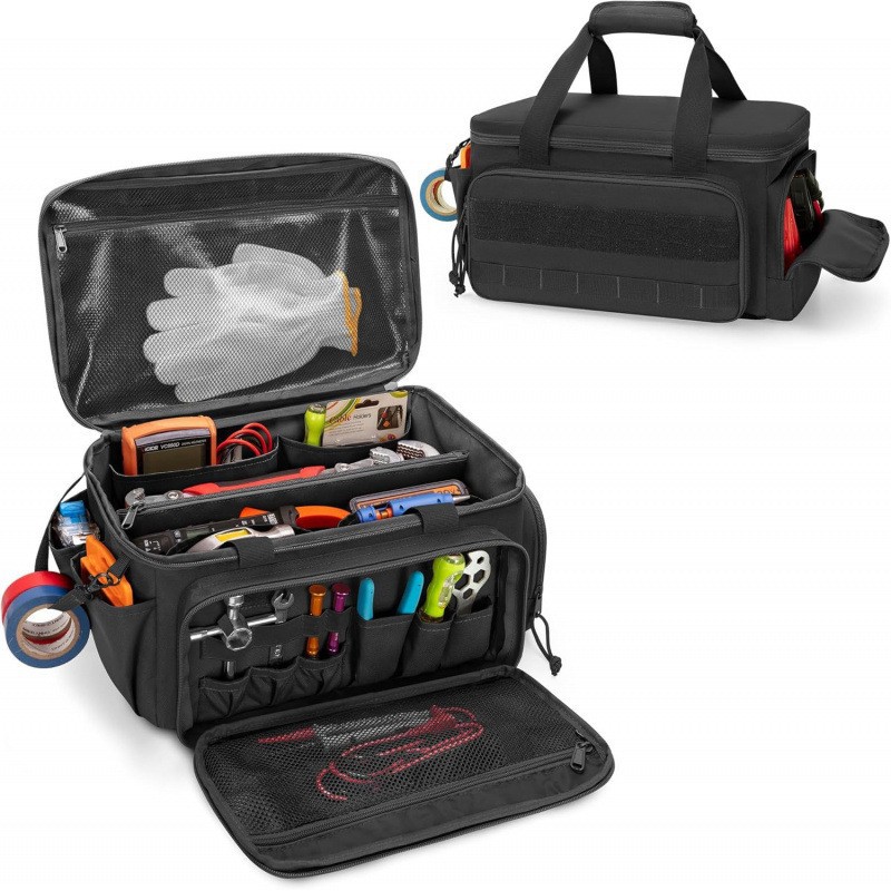 Workshop Tools Organizer - Tas Peralatan Taktis 14 inci Heavy