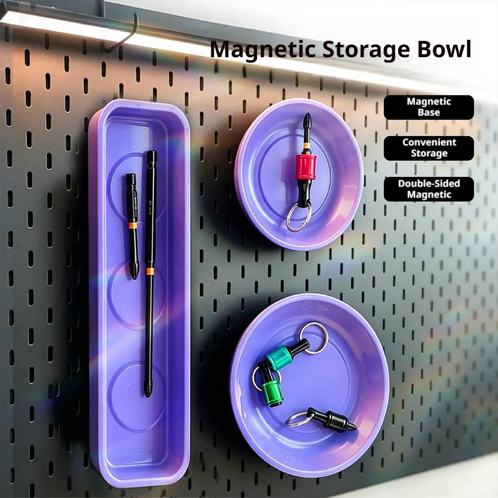 Workshop Tools Store - Set Baki Magnetik Rafford, Wadah Magnetik