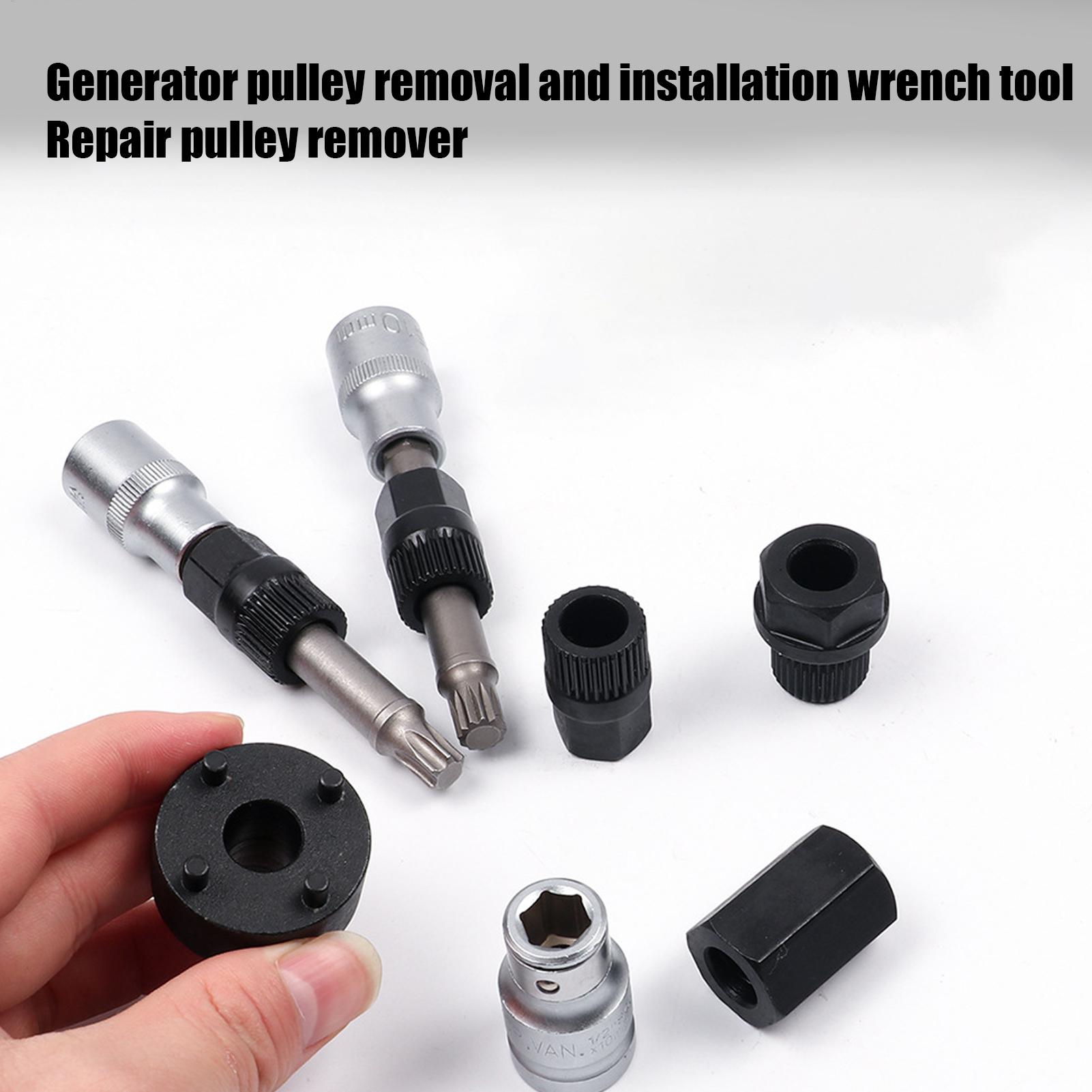 Car Workshop Tools Kit - Alat Pembuka Pulley Alternator Volvo, Kunci