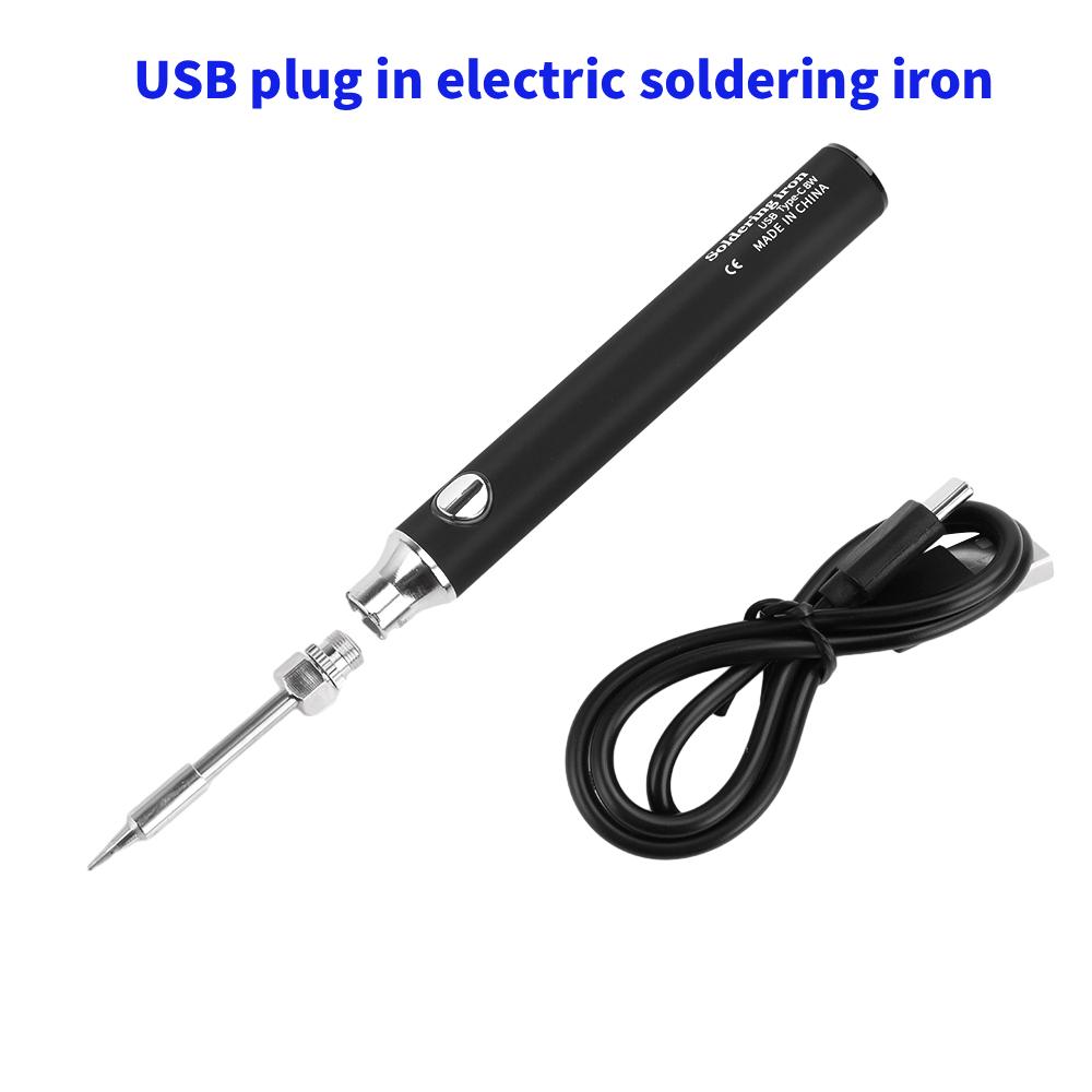 Tools For Electronic Workshop - Setrika Solder Mini USB Type-C 3
