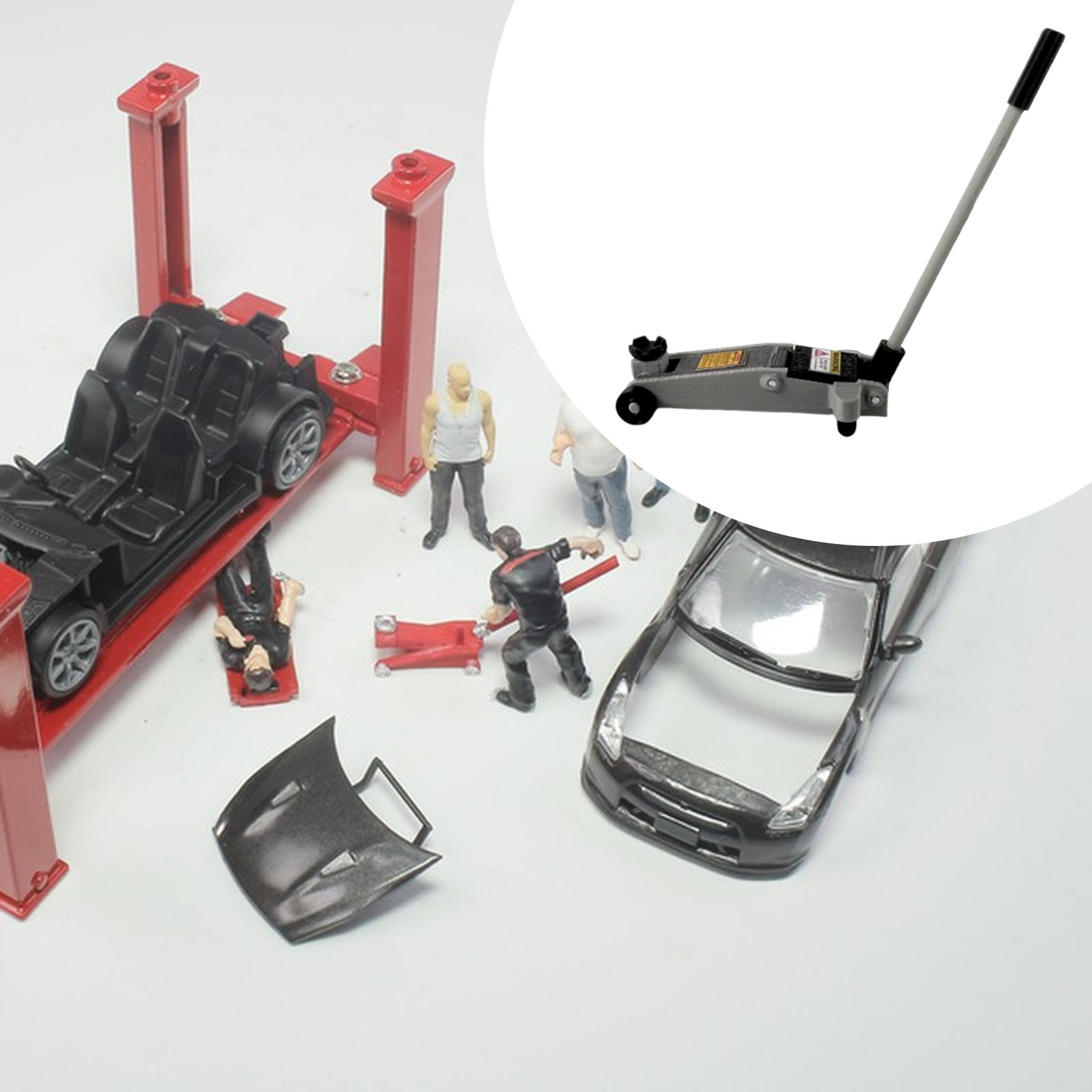 Workshop Tools Photos - Alat Pengangkat Mobil Model Skala 1/18