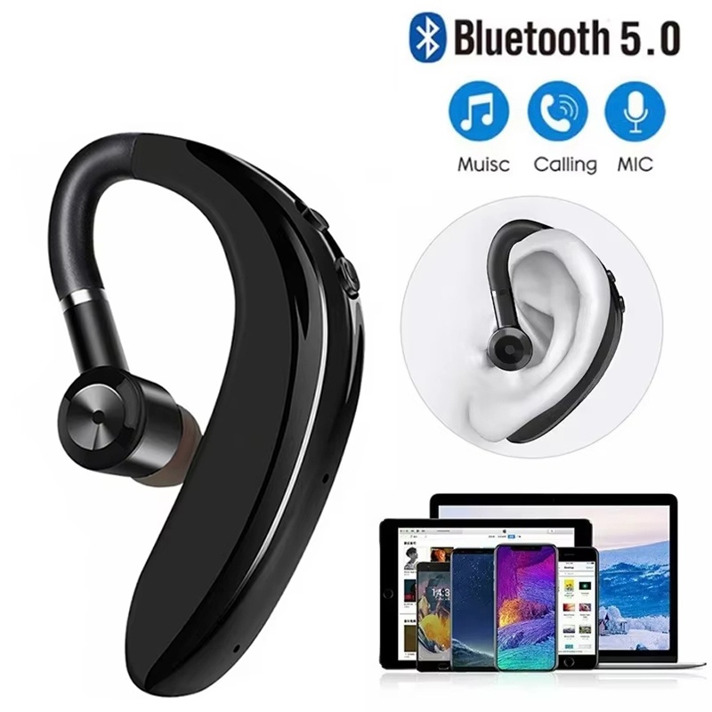 Tools Xiaomi - Headphone Bluetooth Handsfree Untuk iPhone Xiaomi,