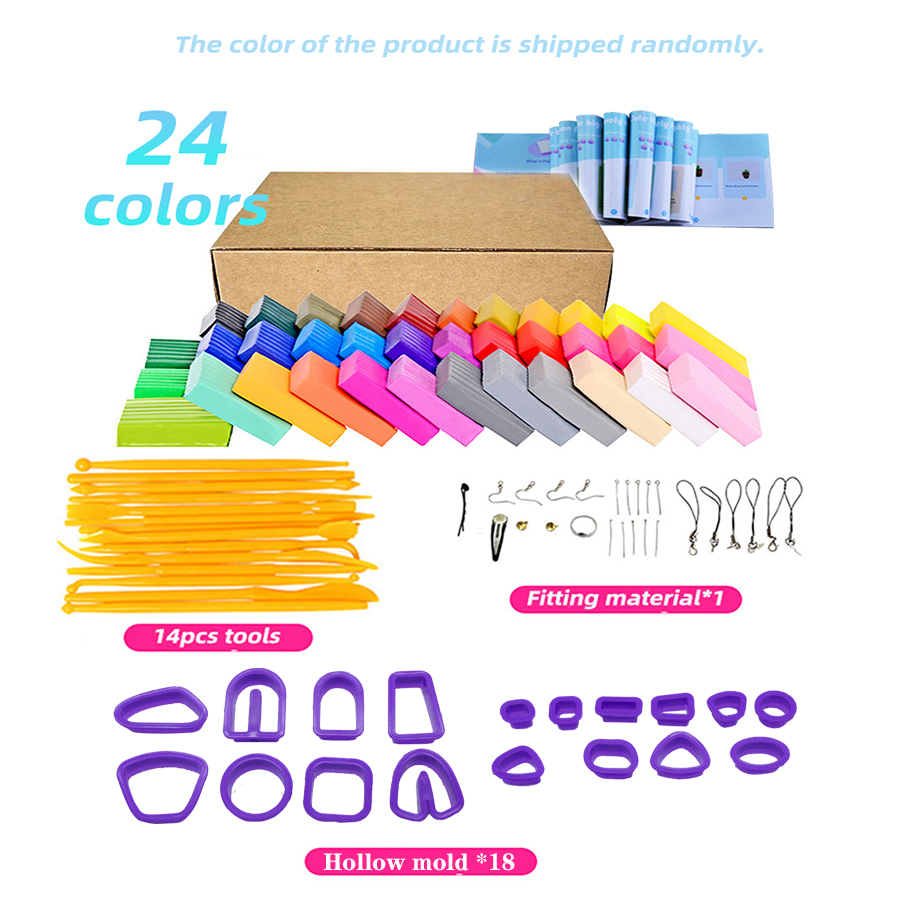 Tools Jewelry Making - Kit Pembuatan Anting Tanah Liat Polimer