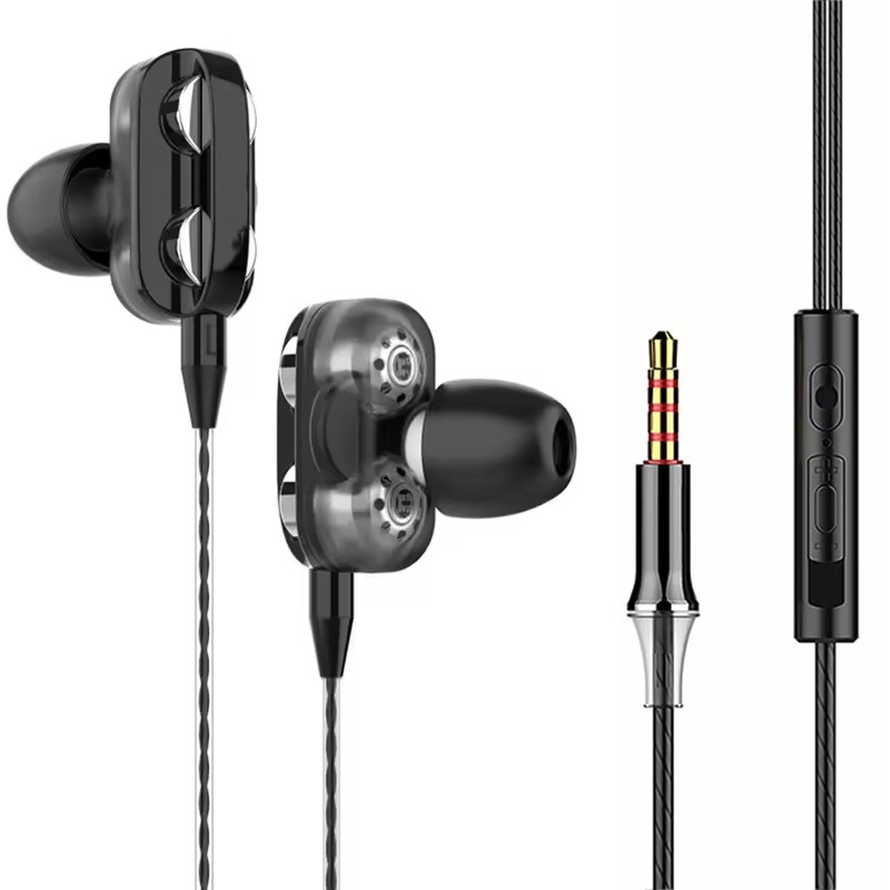 Tools Xiaomi - Headphone Berkabel 3.5Mm Mikrofon HD untuk