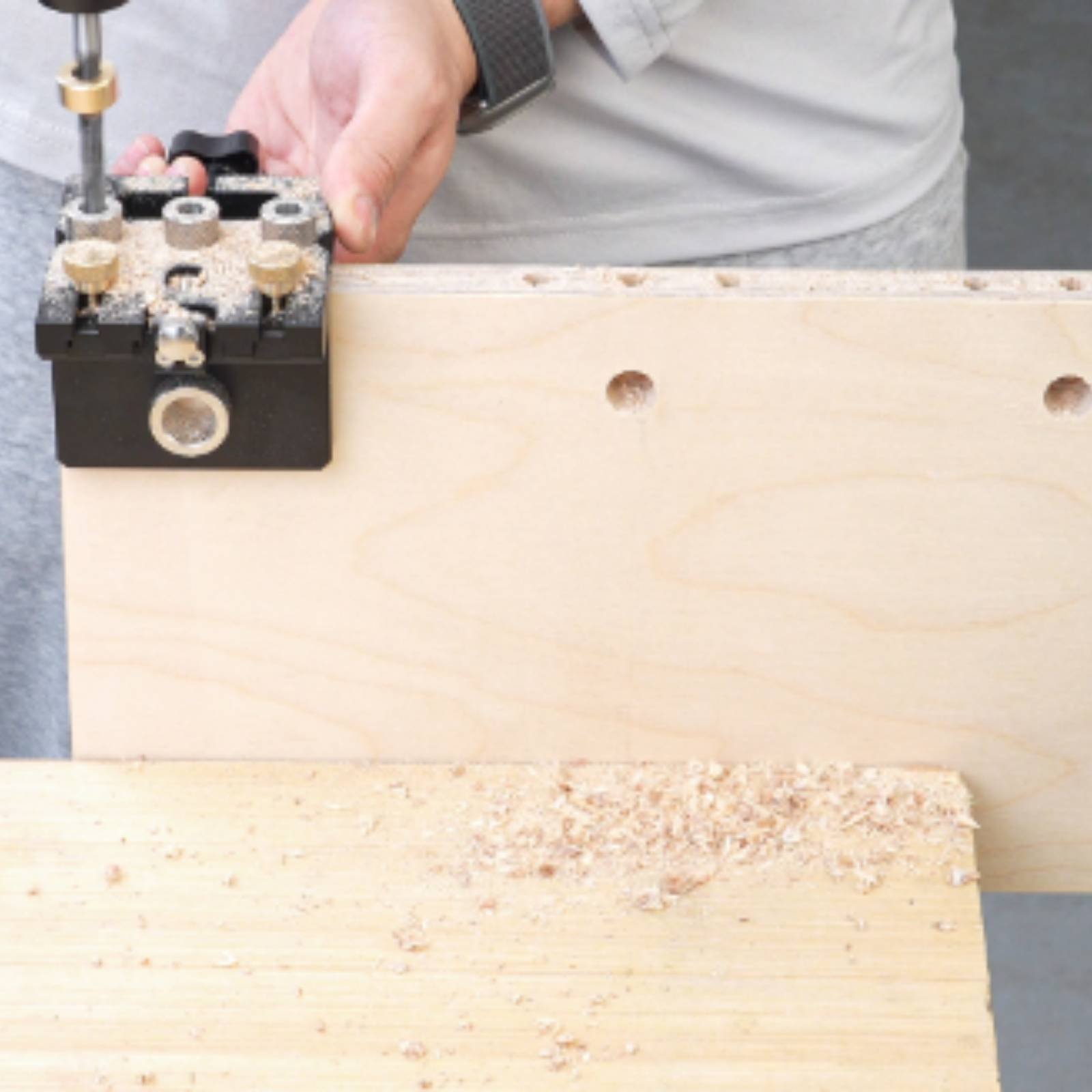 Workshop Tools Locations - Alat Bantu Bor Kayu 3-in-1, Jig