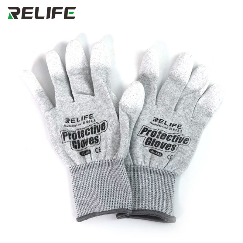 Tools For Electronic Workshop - RELIFE RL-063 Anti statis, sarung tangan