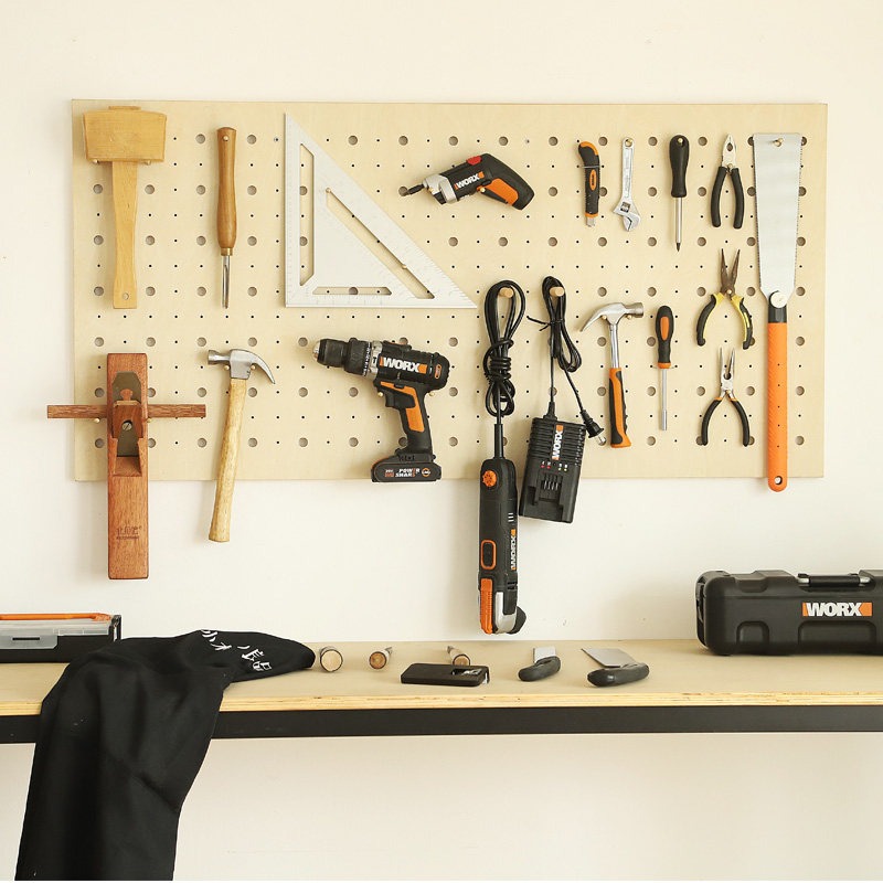 Workshop Tools.Hanging Board - Papan lubang Xiaomu Liangpin, papan gantung