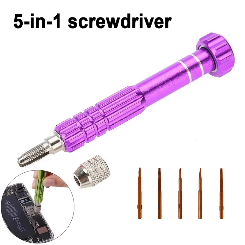 Tools Xiaomi - Kit Perbaikan Obeng 5 in 1,