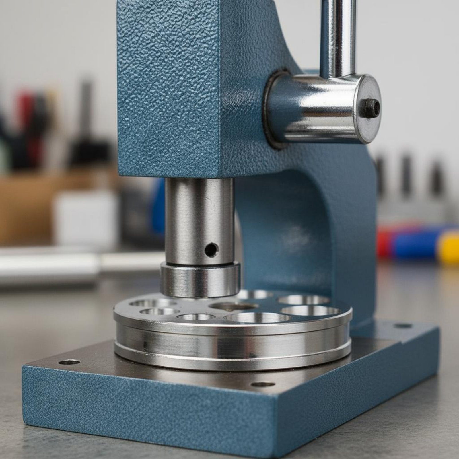 Tools In Metal Workshop - Pengatur Ukuran Cincin Desain Batang Ganda,