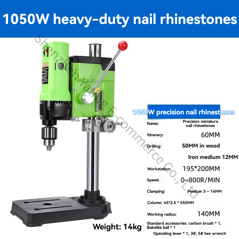 Drill Press Bench - 220V 1050W Mesin Bor Bangku yang