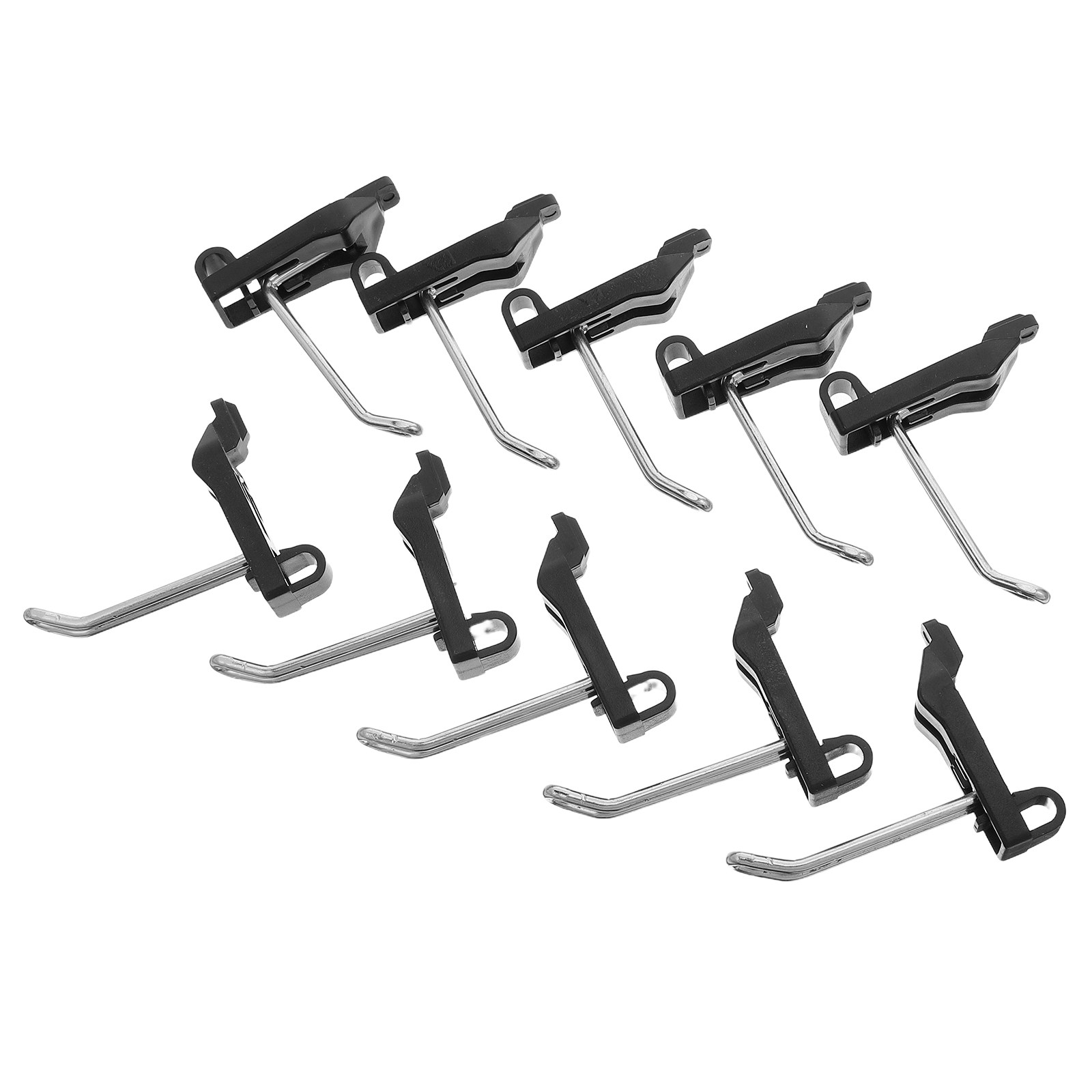 Workshop Tools Holder - 10 Buah Gantungan Pegboard Berlubang yang