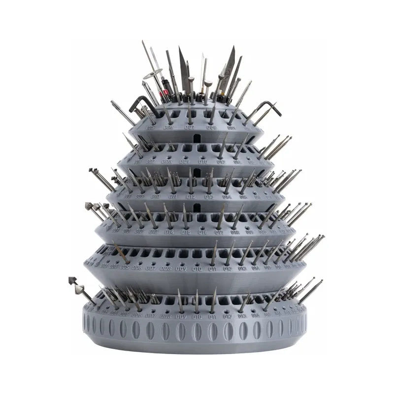 Workshop Tools Store - BURRO V2 Sistem Pengorganisasian Bur 7
