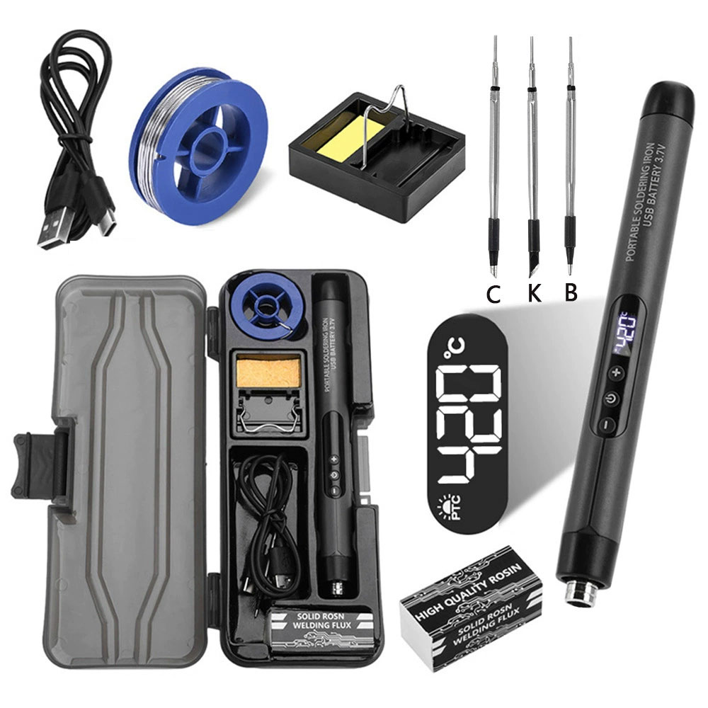 Tools For Electronic Workshop - Alat las presisi perbaikan elektronik DIY,