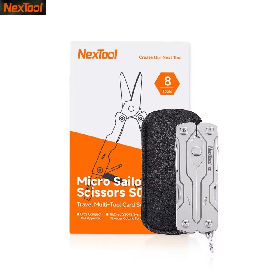 Tools Xiaomi - NexTool 8 In 1 Gunting Pelaut