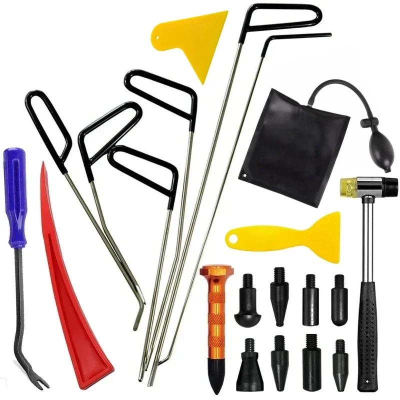Car Workshop Tools Kit - Kit Alat Penghilang Lekukan Bodi Mobil,