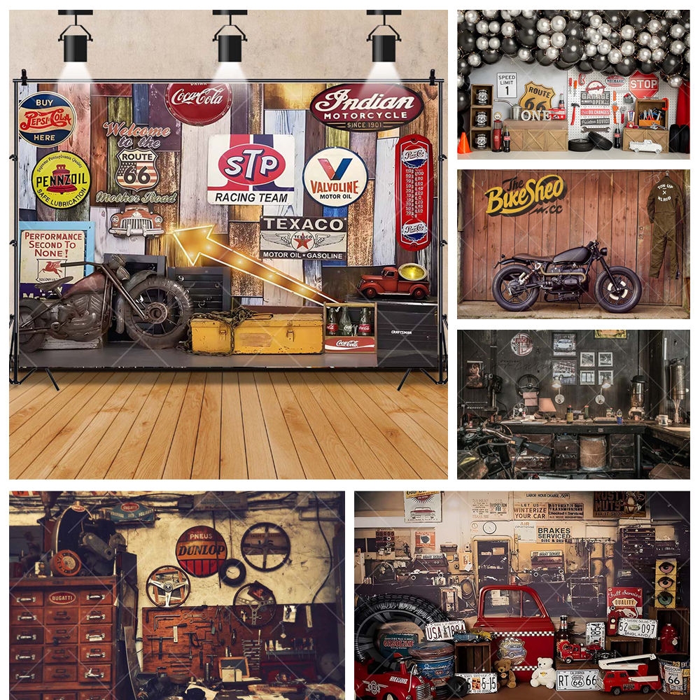Workshop Tools Photos - Alat reparasi mobil sepeda motor Retro