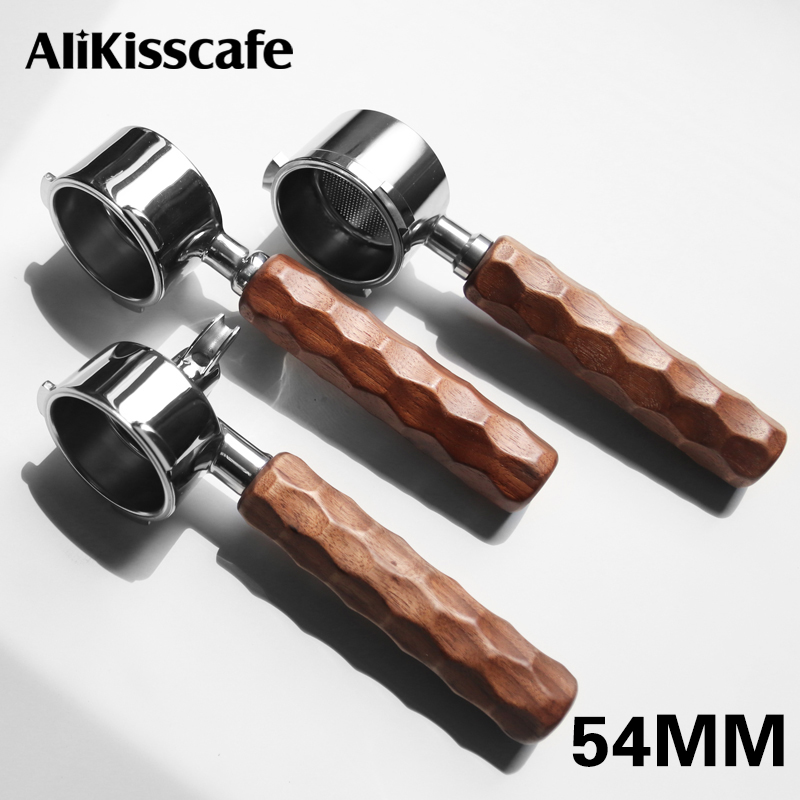 Hand Tools Mechanical Workshop - 54Mm Kopi Tanpa Dasar Portafilter Cerat