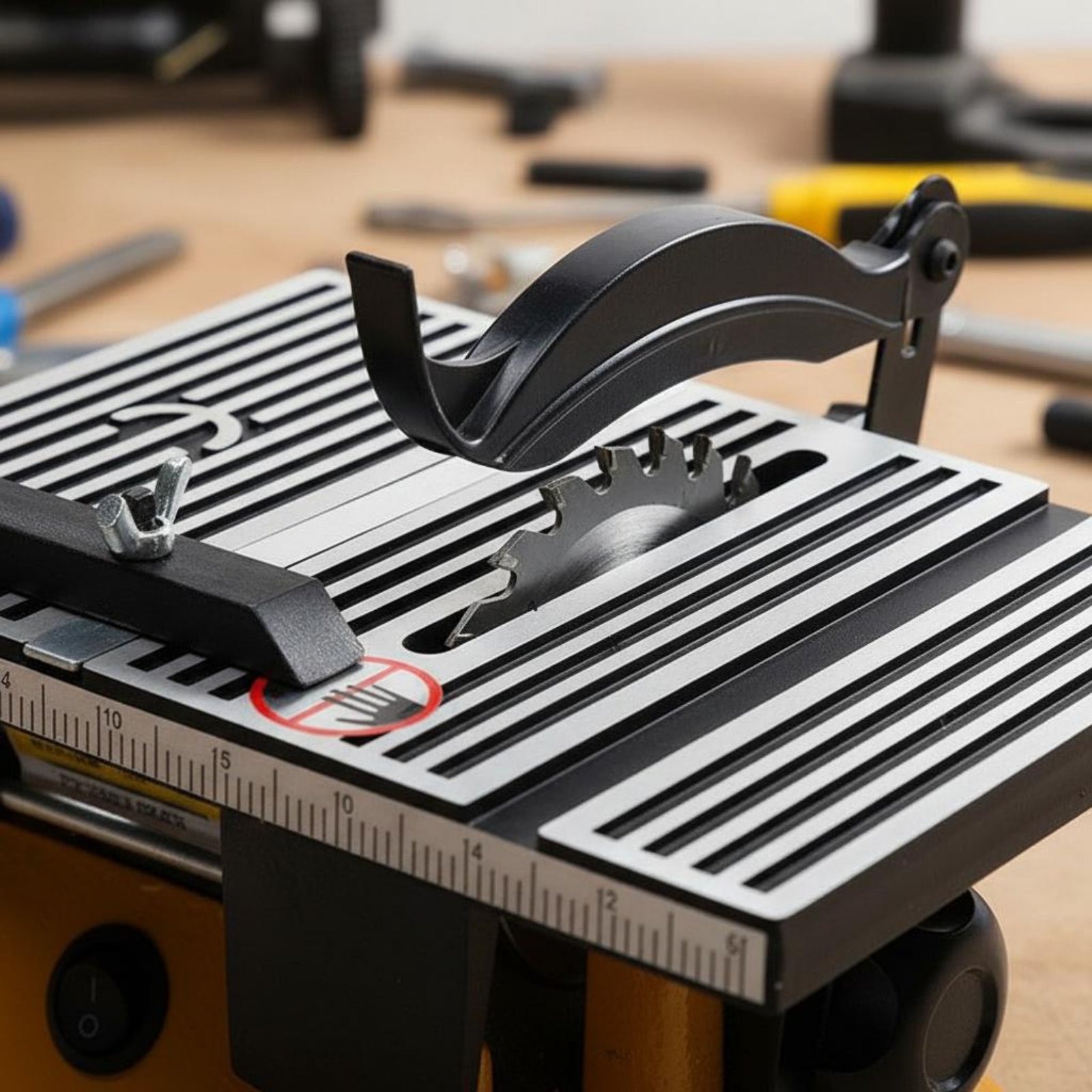 Tools For Garage Workshop - Gergaji Meja Mini Portabel Mesin Pemotong