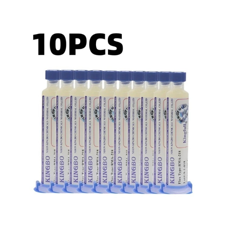 Tools For Electronic Workshop - 10cc Solder Flux Soldering Iron Welding