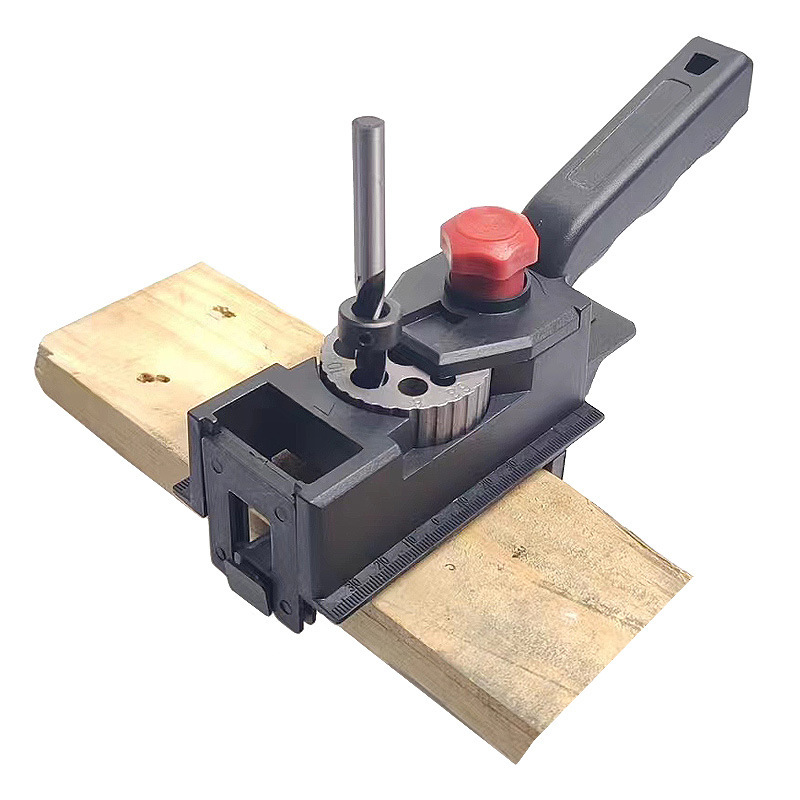 Workshop Tools Locations - Jig Pemosisian Bor Kayu 10 Lubang