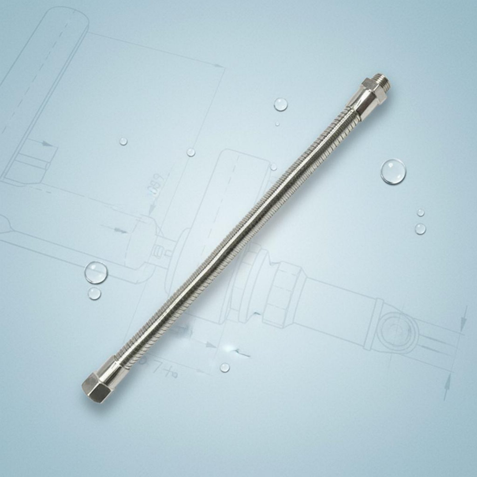 Tools In Metal Workshop - Nosel Udara Lebar Berbahan Logam, Nosel
