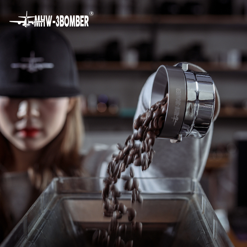 MHW-3BOMBER Cincin Dosis Kopi  - Hand Tools Mechanical Workshop ulasan dan harga
