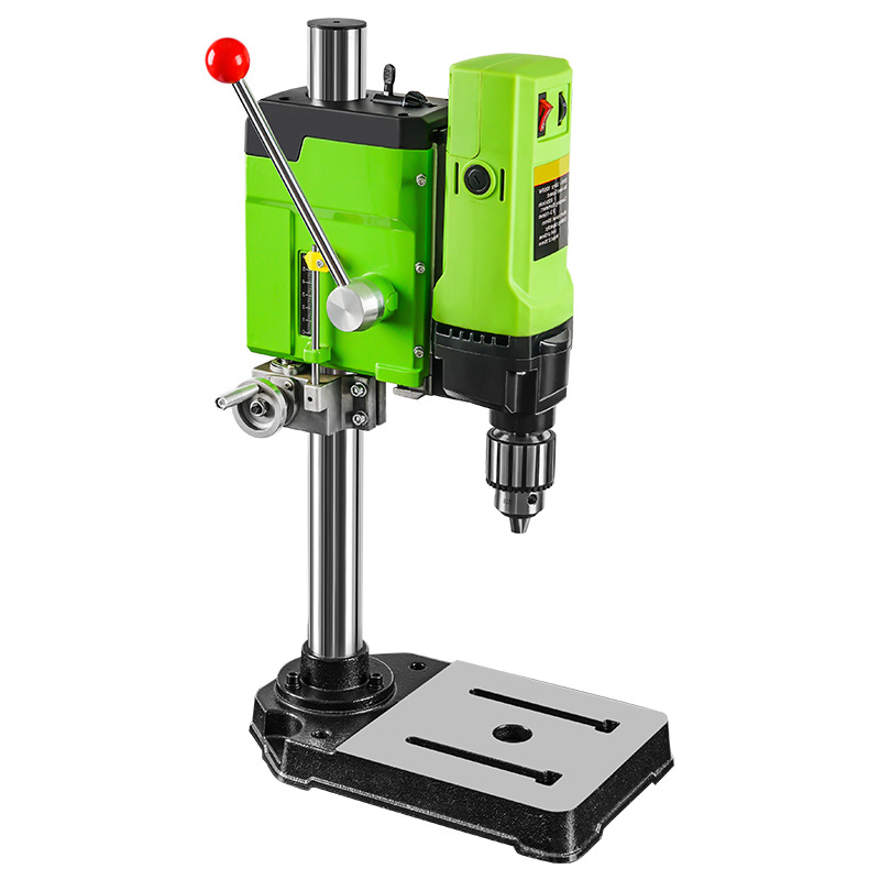 Mesin Bor Duduk Mini 480W Kece - Drill Press Bench ulasan dan harga