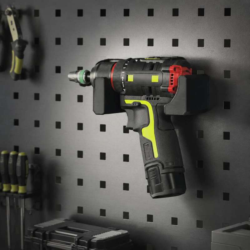Rak Penyimpanan Bor Pegboard C - Workshop Tools.Hanging Board ulasan dan harga