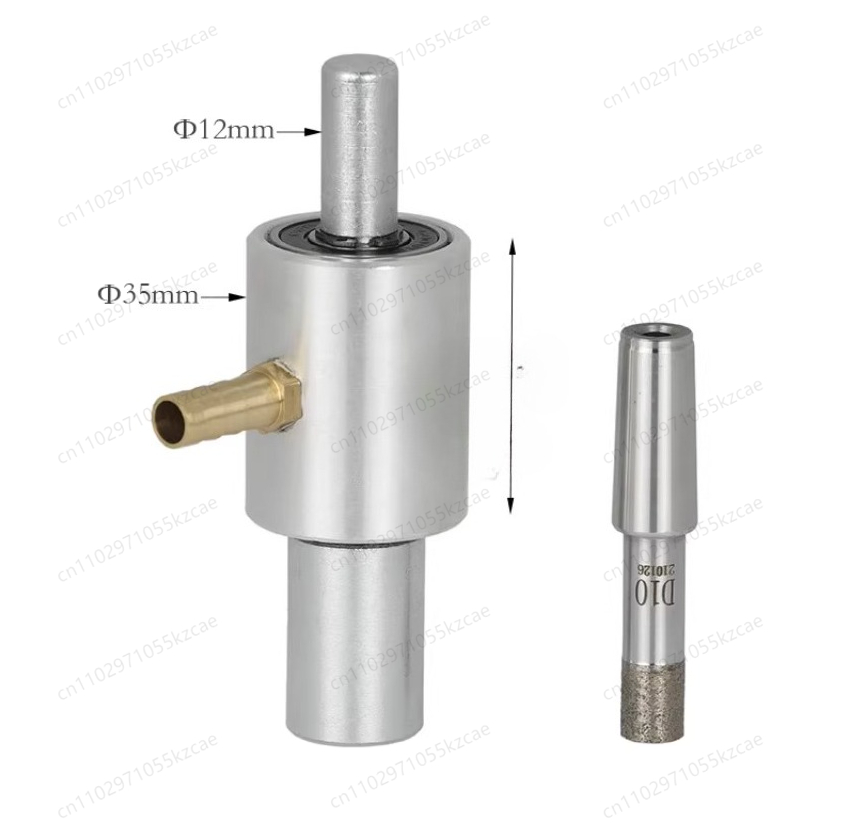 Mesin Bor Kaca Profesional den - Drill Press Bench ulasan dan harga