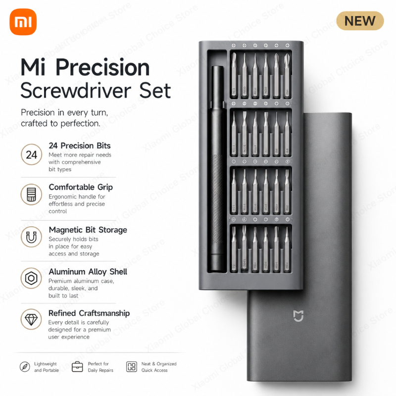 Set Obeng Presisi Xiaomi denga - Tools Xiaomi ulasan dan harga