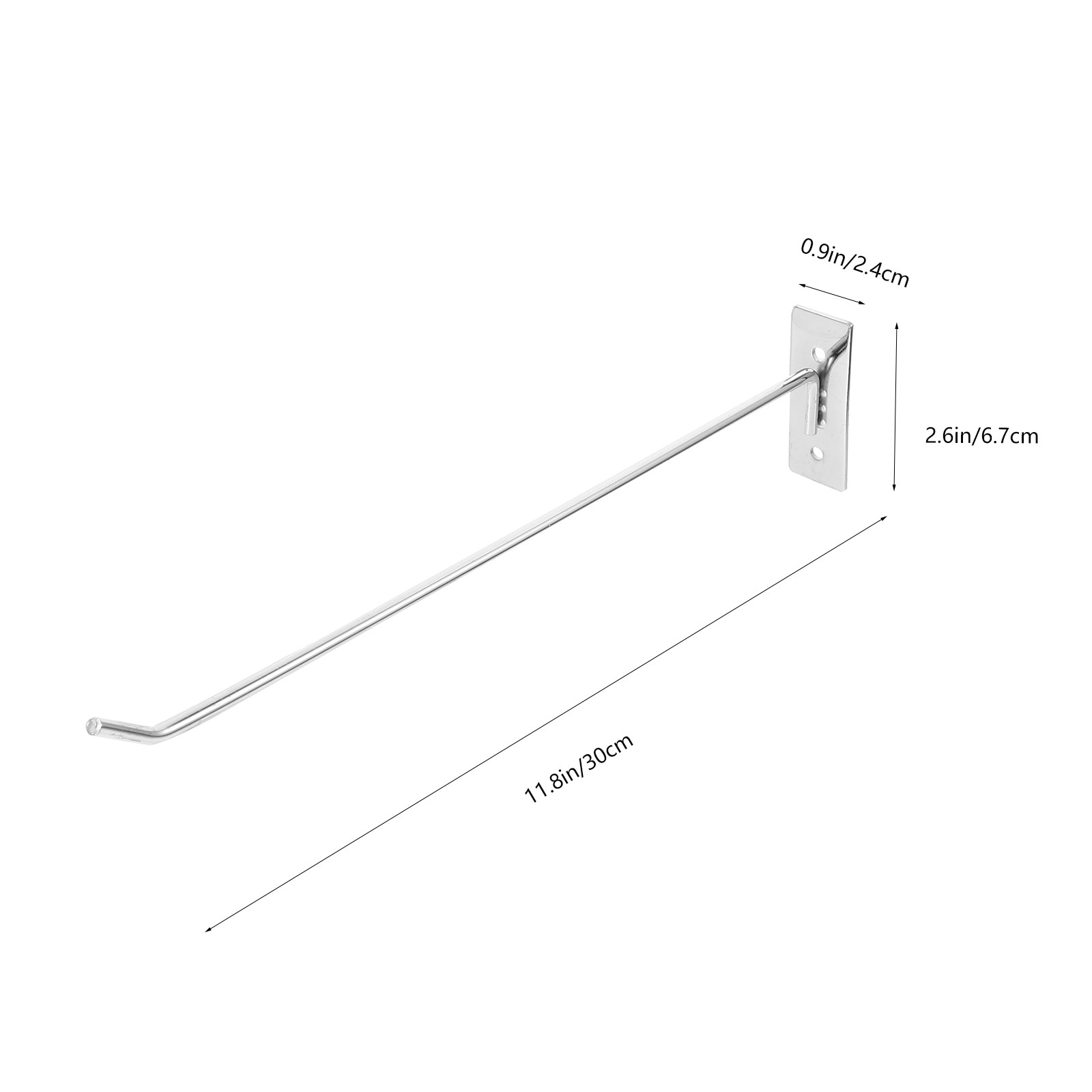 2 Buah Gantungan Papan Pegboar - Workshop Tools Store ulasan dan harga