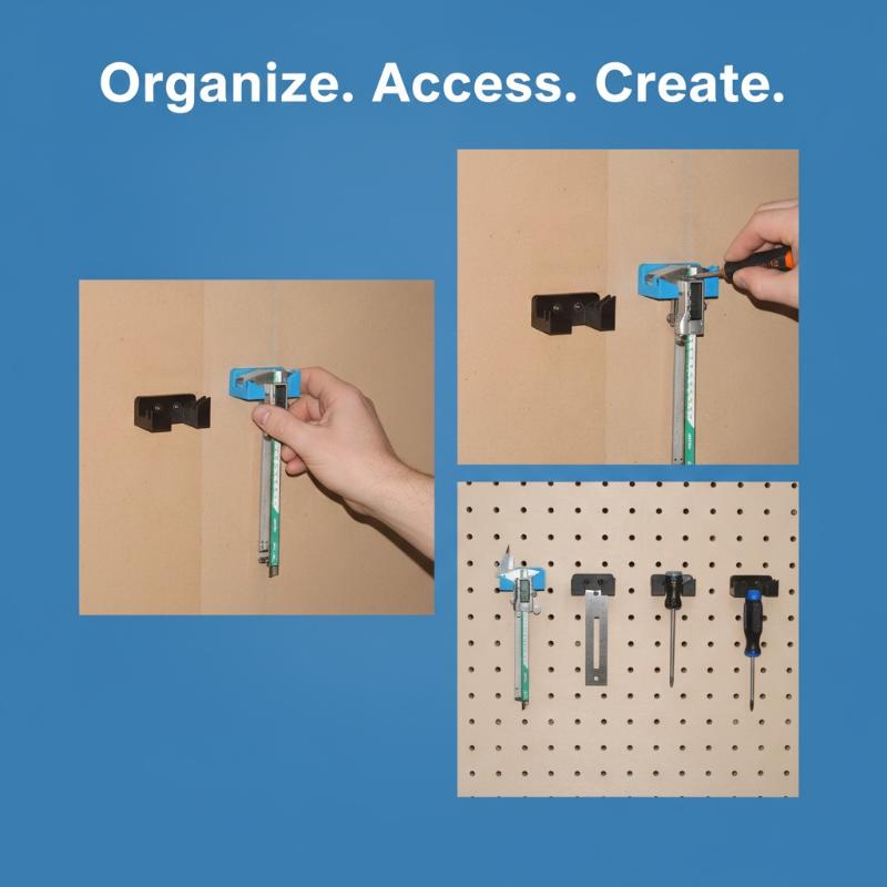 Braket Pemasangan Dinding untu - Workshop Tools Holder ulasan dan harga