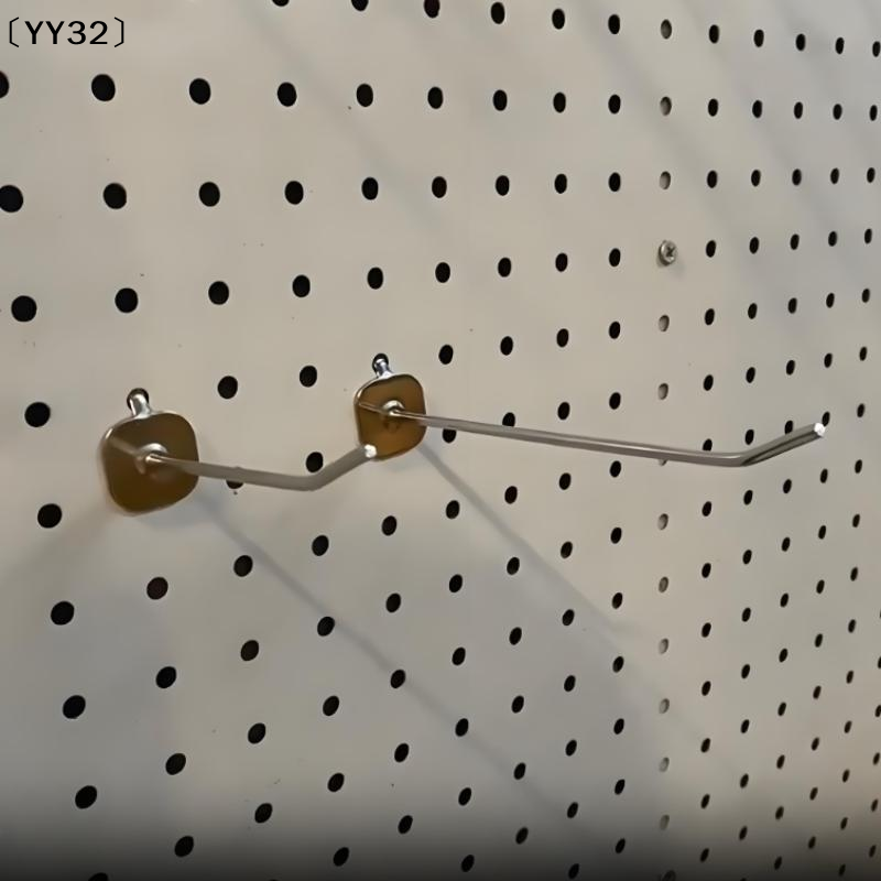 10 Buah Kait Papan Pegboard un - Workshop Tools.Hanging Board ulasan dan harga