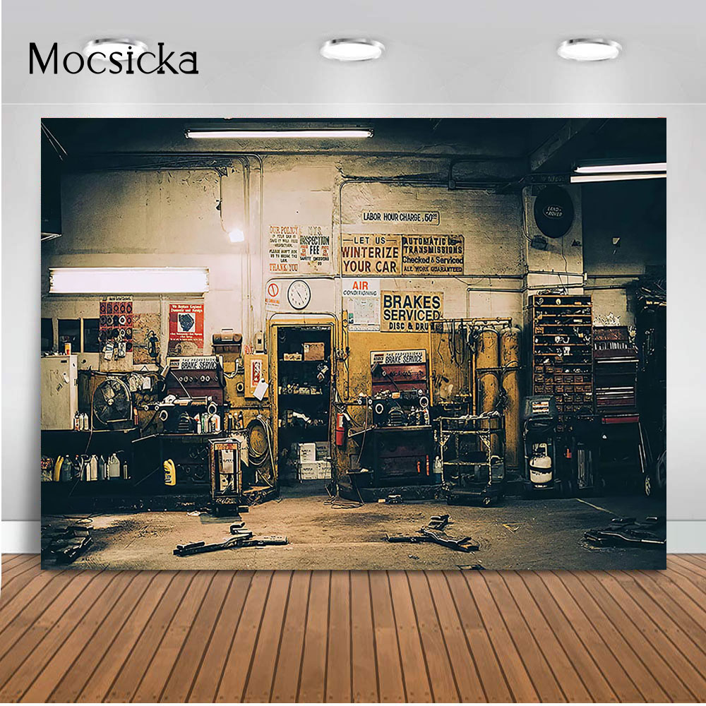 Latar Belakang Perbaikan Mobil - Workshop Tools Photos ulasan dan harga