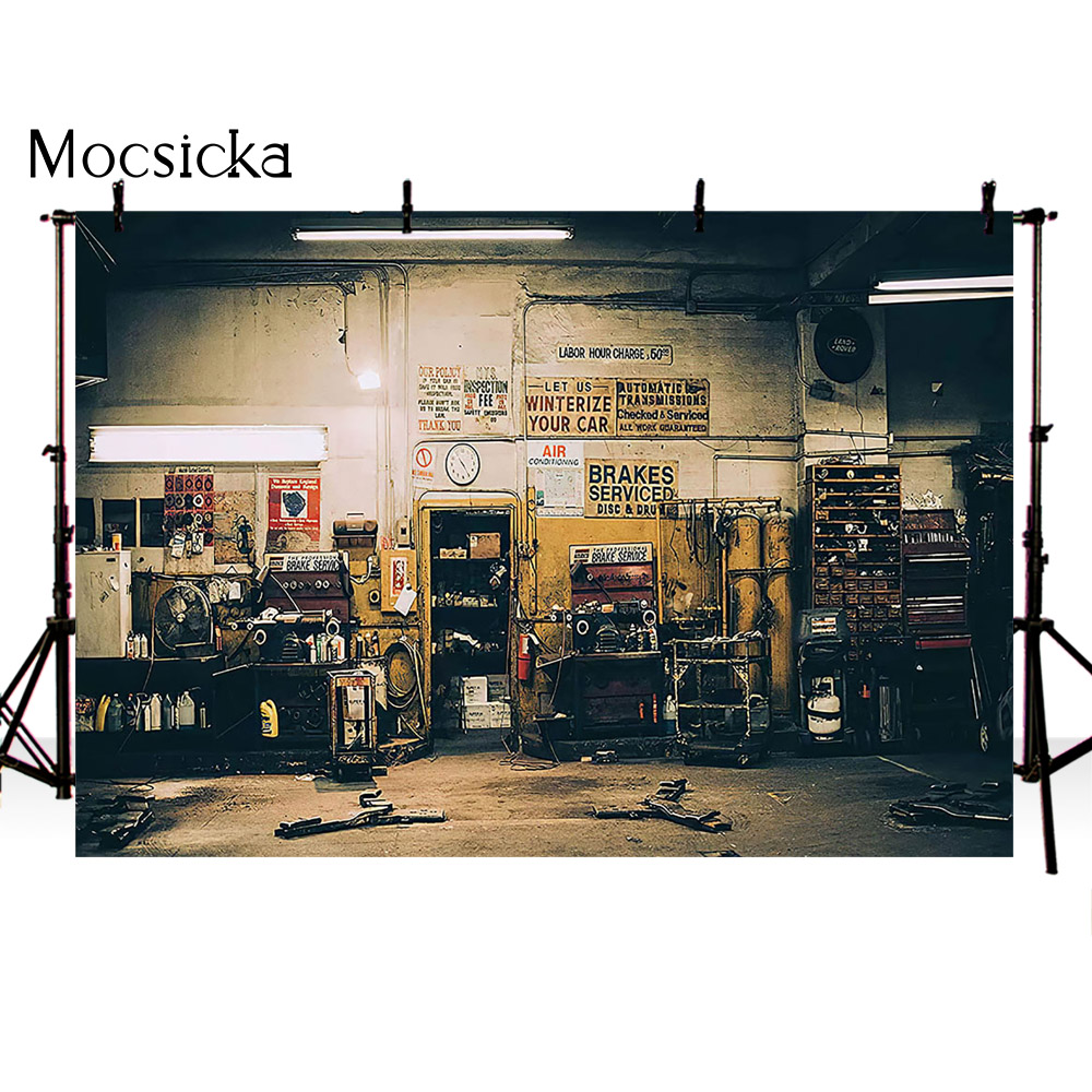 Latar Belakang Perbaikan Mobil - Workshop Tools Photos ulasan dan harga
