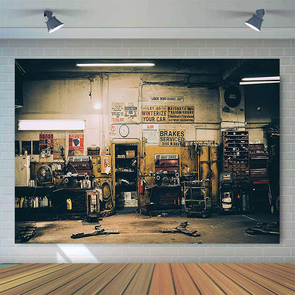 Latar Belakang Perbaikan Mobil - Workshop Tools Photos ulasan dan harga
