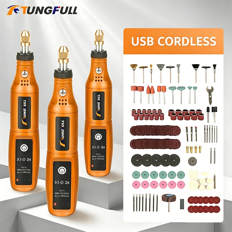 TUNGFULL Penggiling Listrik Mi - Hand Tools Mechanical Workshop ulasan dan harga