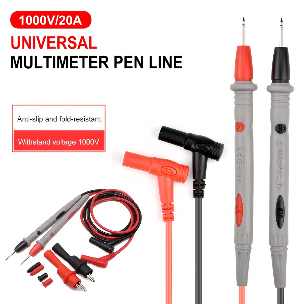 1 Pasang Kabel Uji Multimeter  - Tools For Electronic Workshop ulasan dan harga