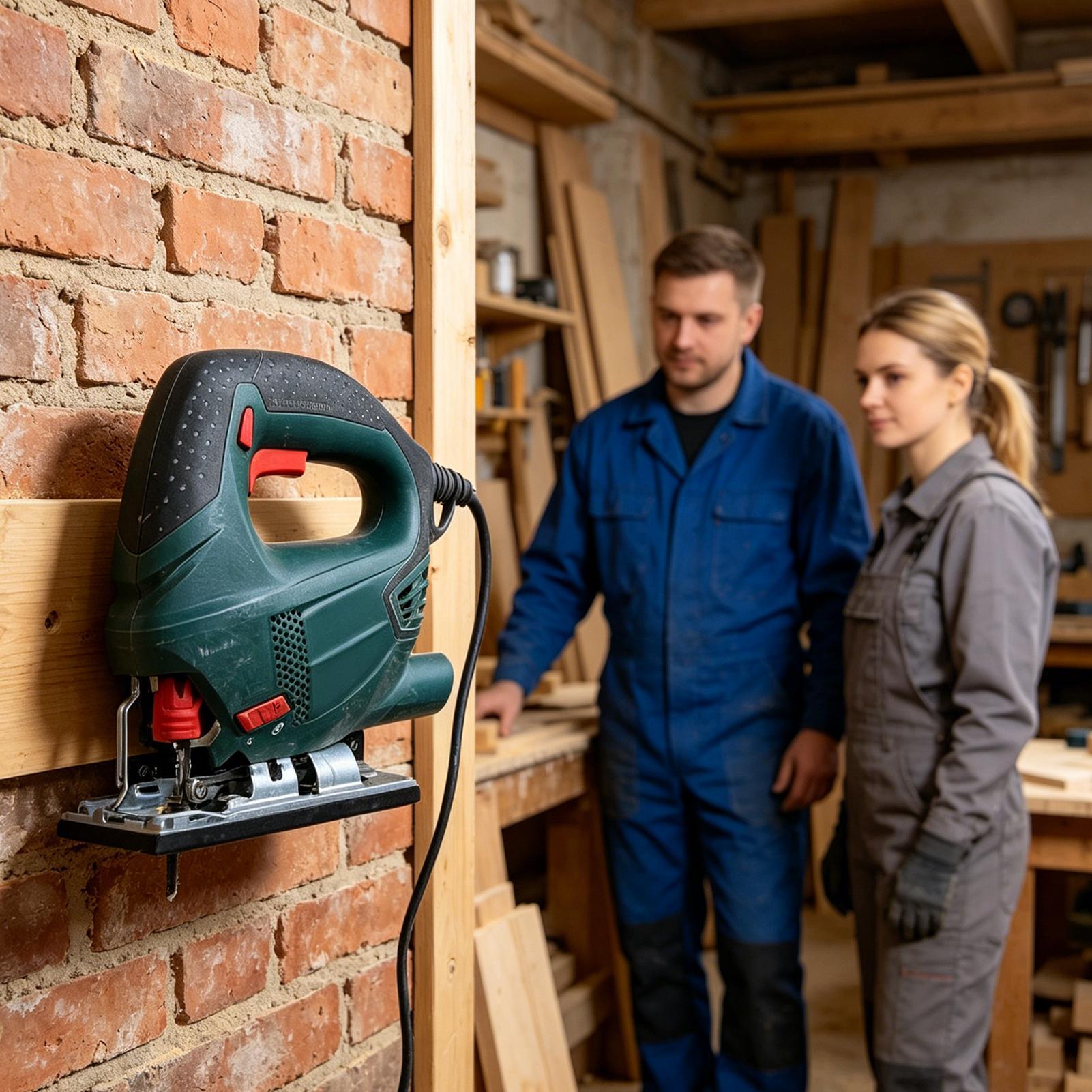 Penyangga Gergaji Dinding Loga - Workshop Tools Store ulasan dan harga