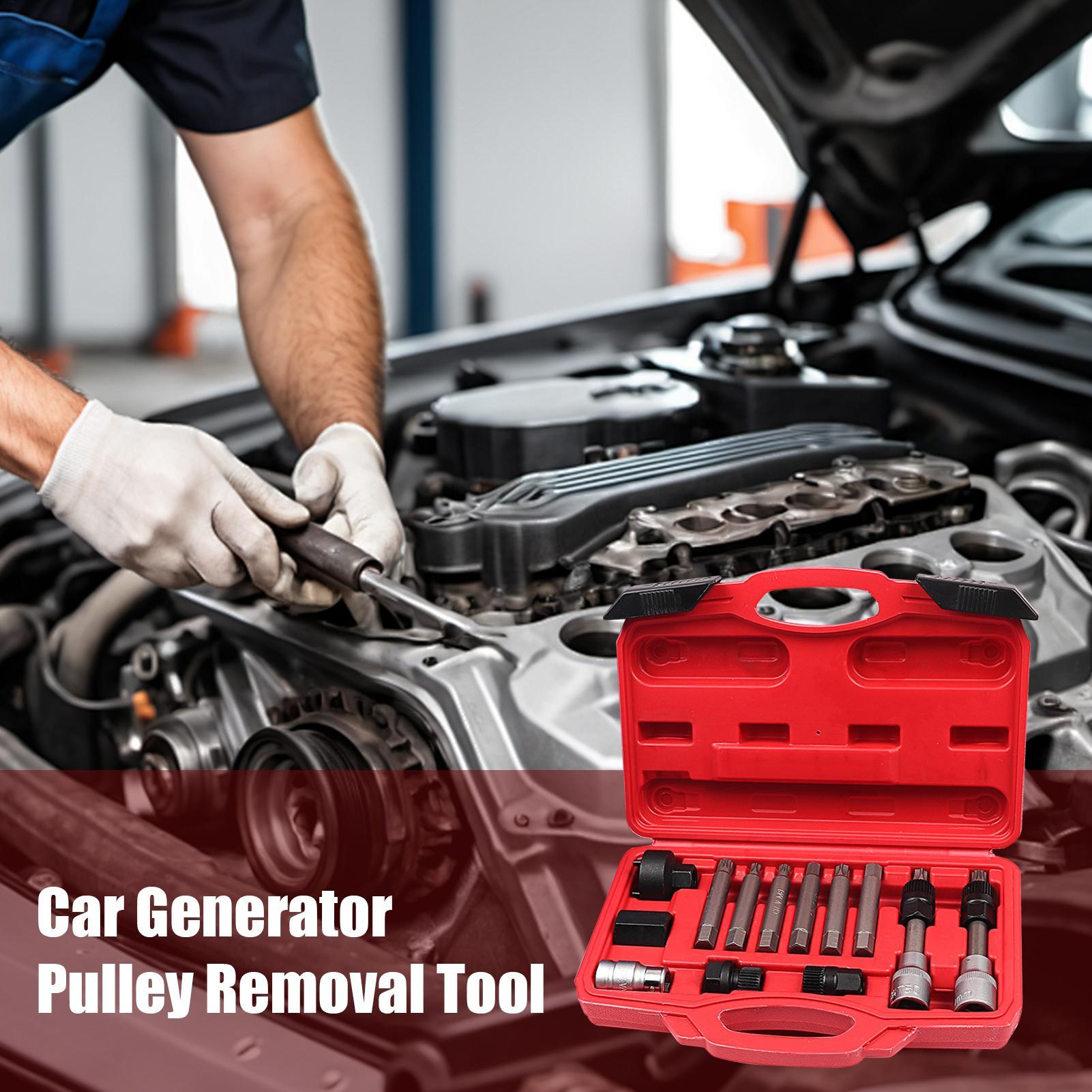 Alat Pembuka Pulley Alternator - Car Workshop Tools Kit ulasan dan harga