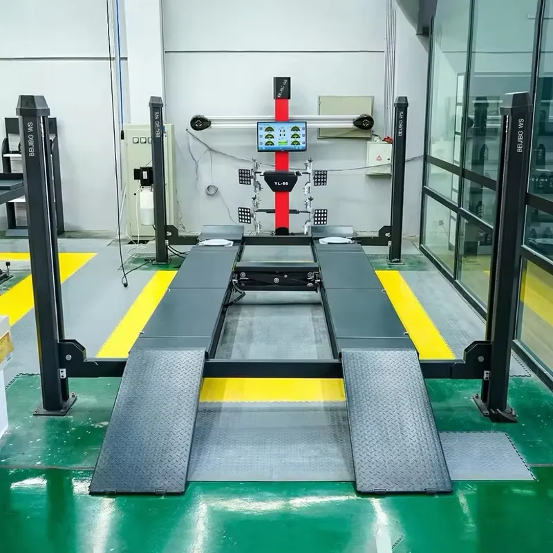 Mesin Penyelarasan Roda 3D 4 R - Workshop Tools Locations ulasan dan harga