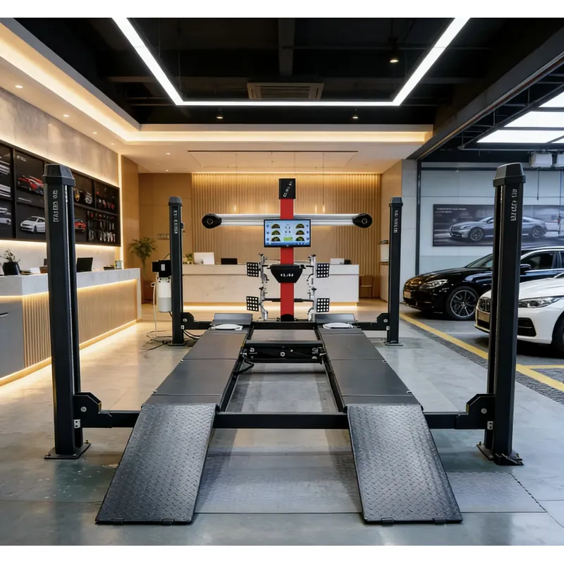 Mesin Penyelarasan Roda 3D 4 R - Workshop Tools Locations ulasan dan harga