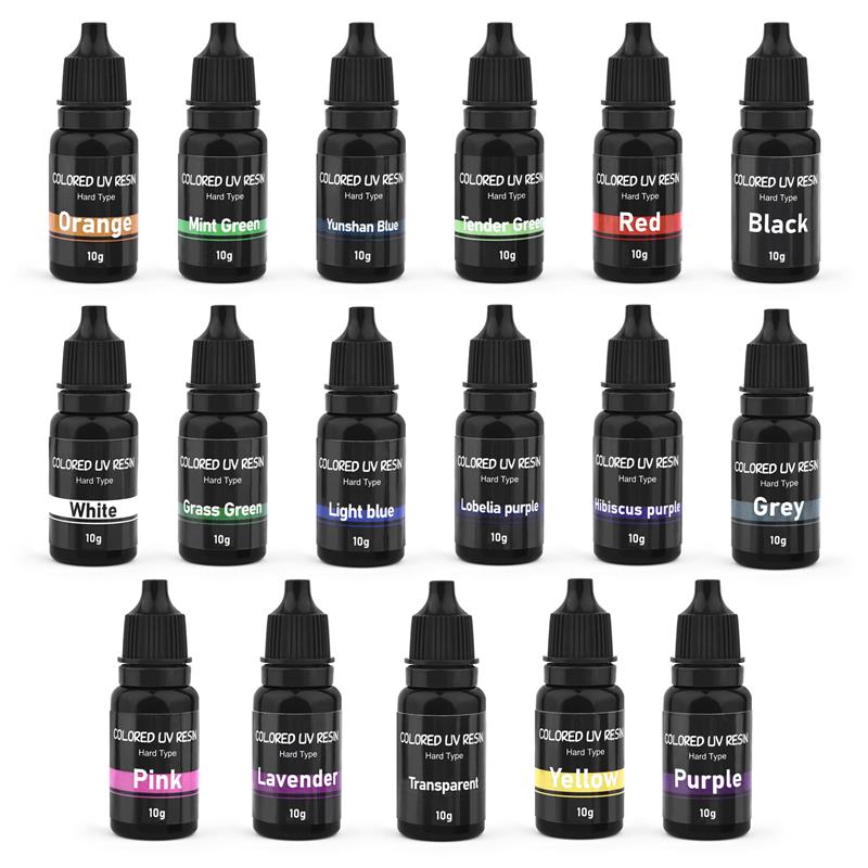 10g Warna UV lem Resin Ultravi - Tools Jewelry Making ulasan dan harga