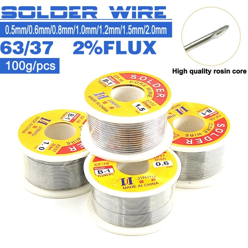Kawat Solder Timah 100g dengan - Tools For Electronic Workshop ulasan dan harga