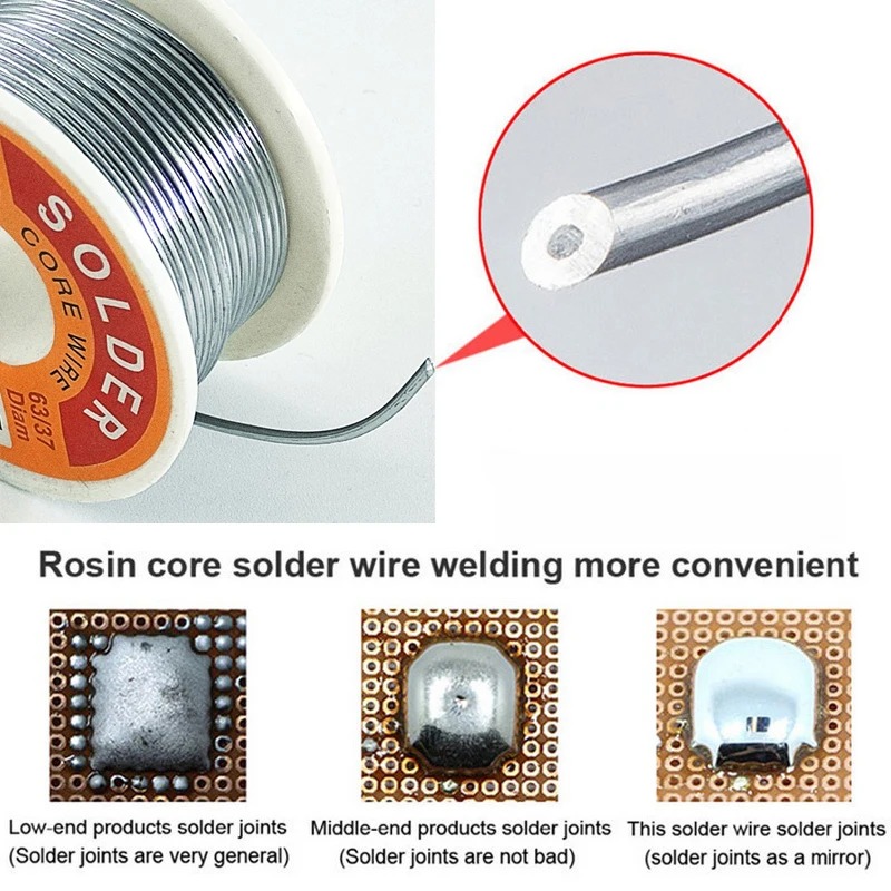 Kawat Solder Timah 100g dengan - Tools For Electronic Workshop ulasan dan harga