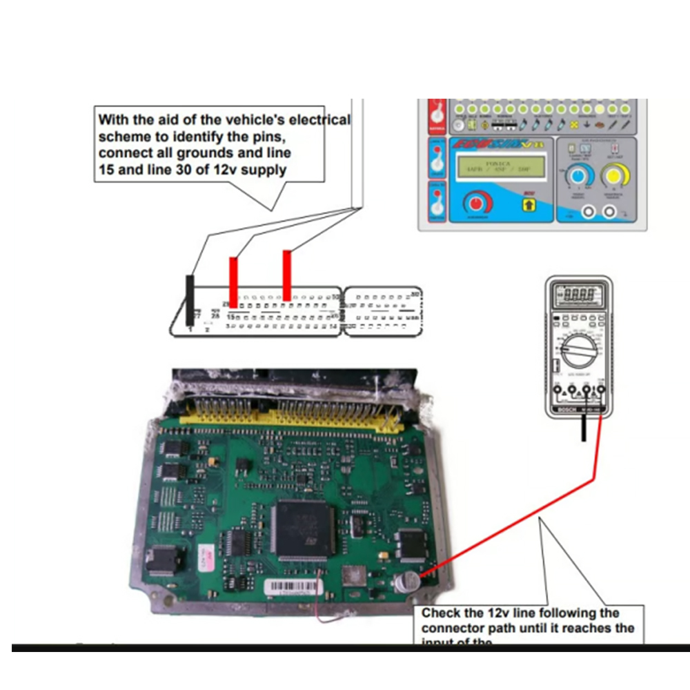 5 PCS Manual Perbaikan ECU Mem - Tools For Electronic Workshop ulasan dan harga