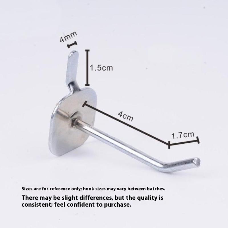 10 Buah Rak Penyimpanan Kait P - Workshop Tools.Hanging Board ulasan dan harga